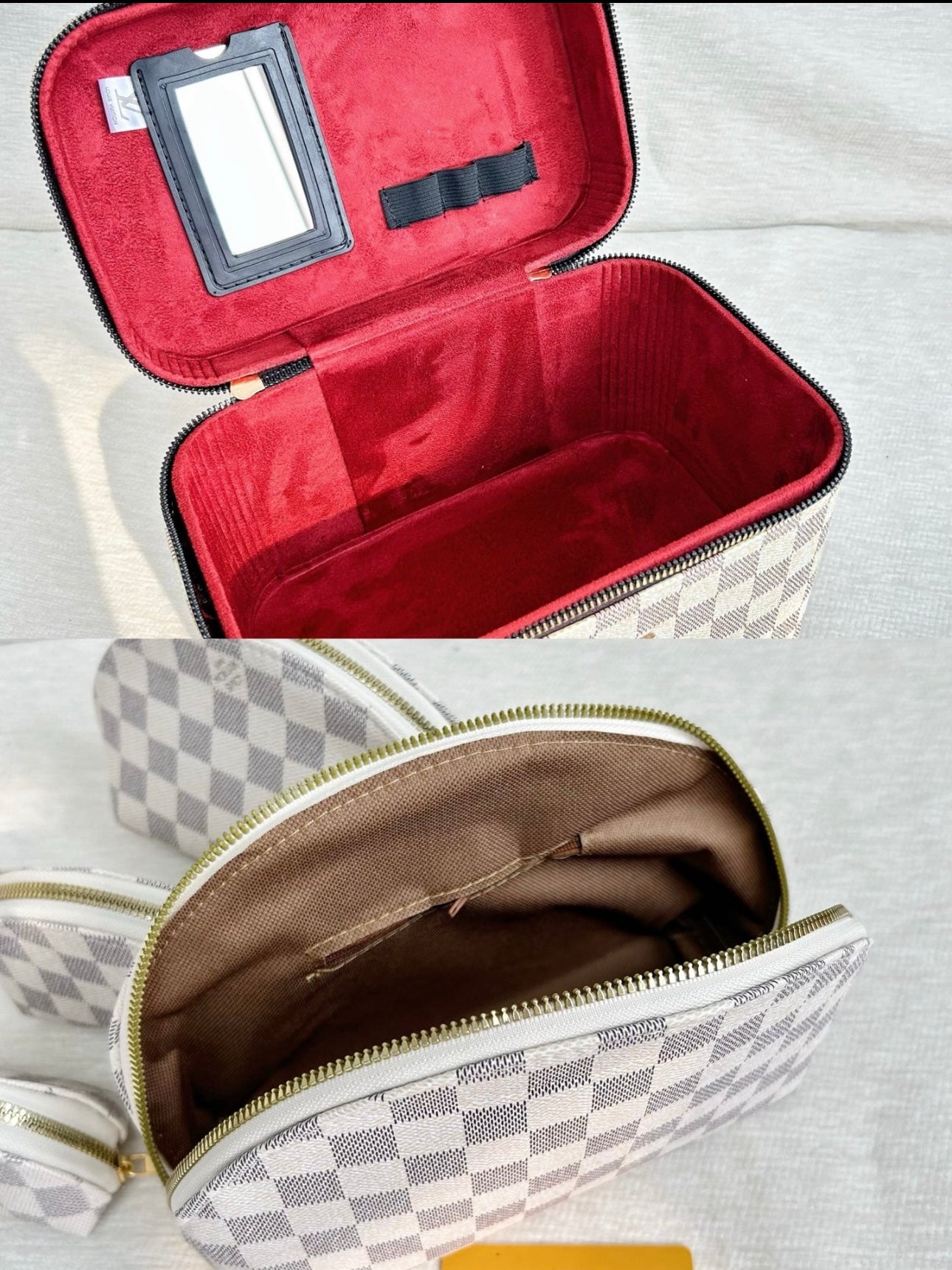 ELVEE WHITE CHECK SET