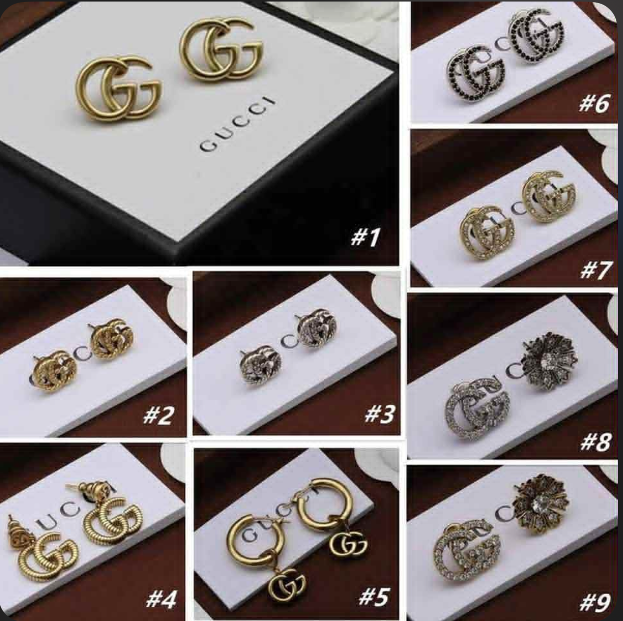 GU-CCII EARRINGS