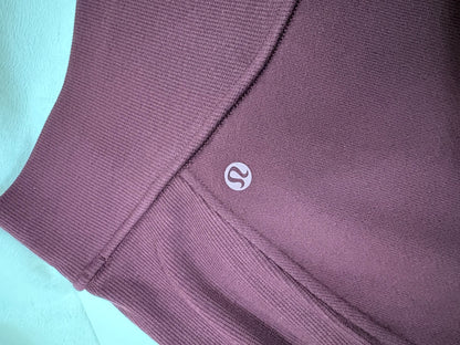 IN STOCK— LULU🍋 SCUBA HIGH RISE MINI SKIRT: LARGE