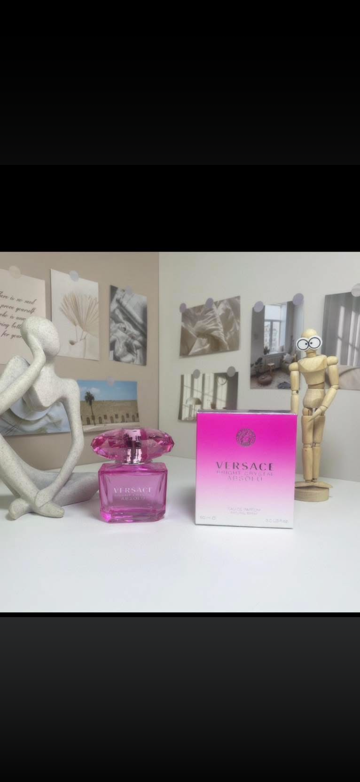 PO- PINK VERSACE PERFUME