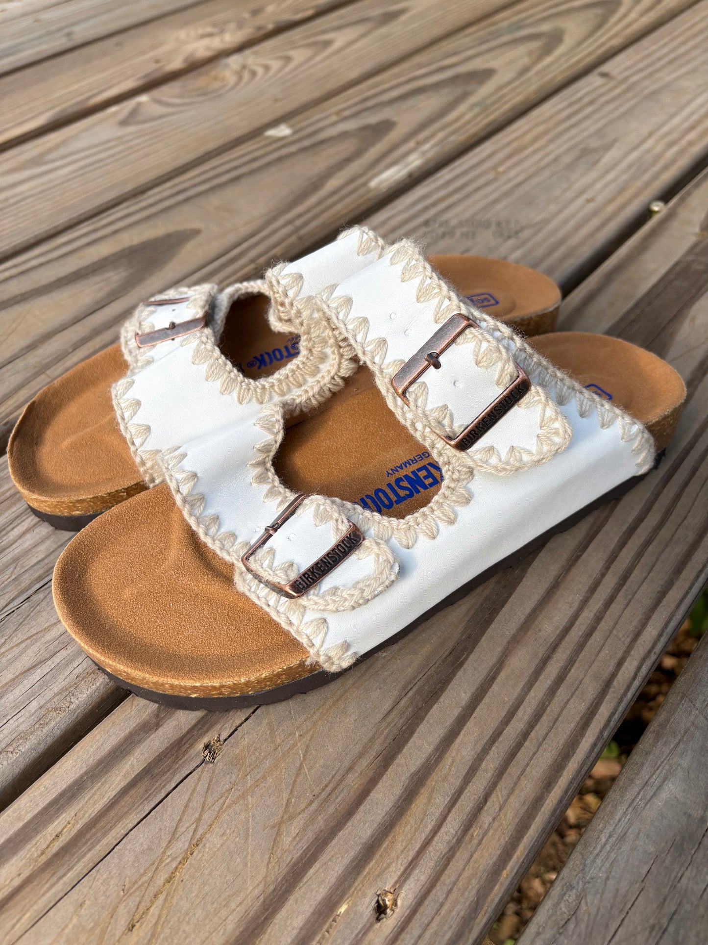 BEACHY BIRKENSTOCKS