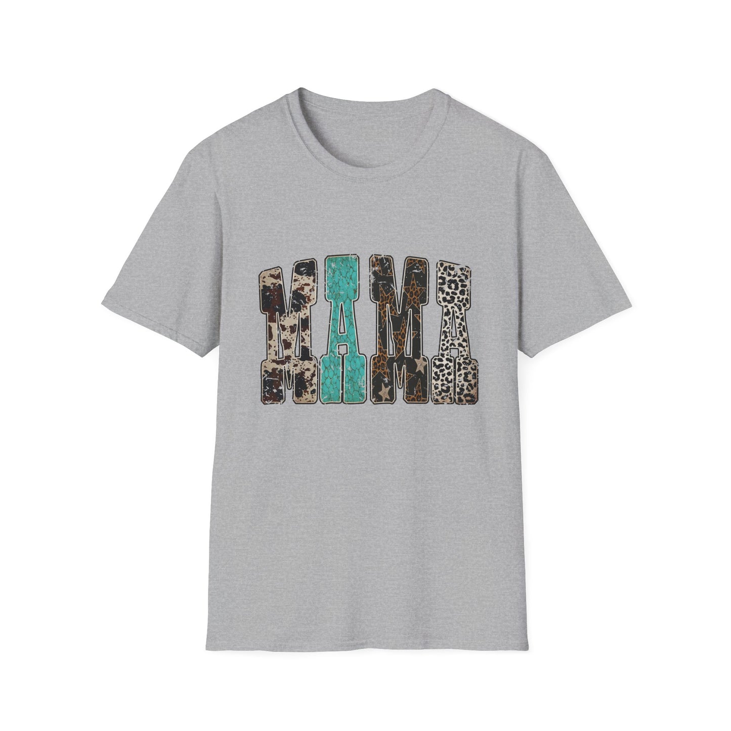 "MAMA" WESTERN TEE