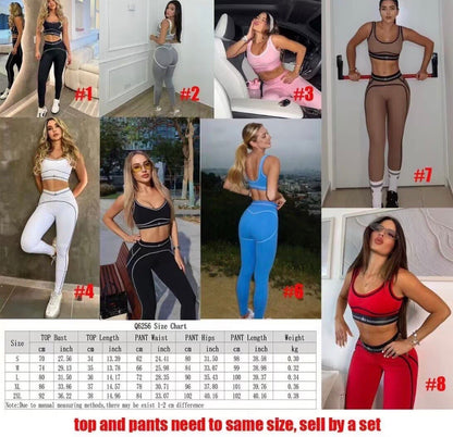ALO BRA/LEGGING SET