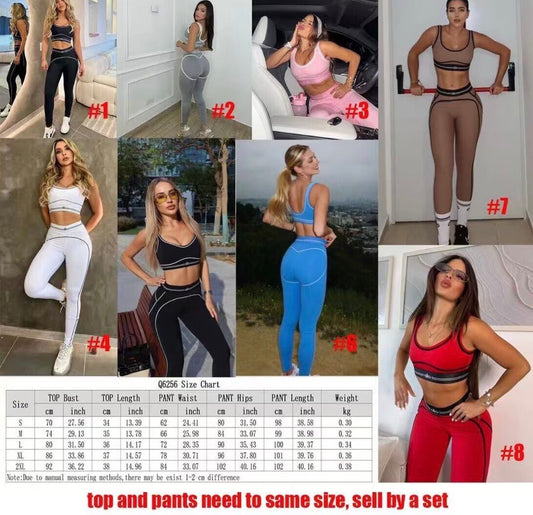 ALO BRA/LEGGING SET