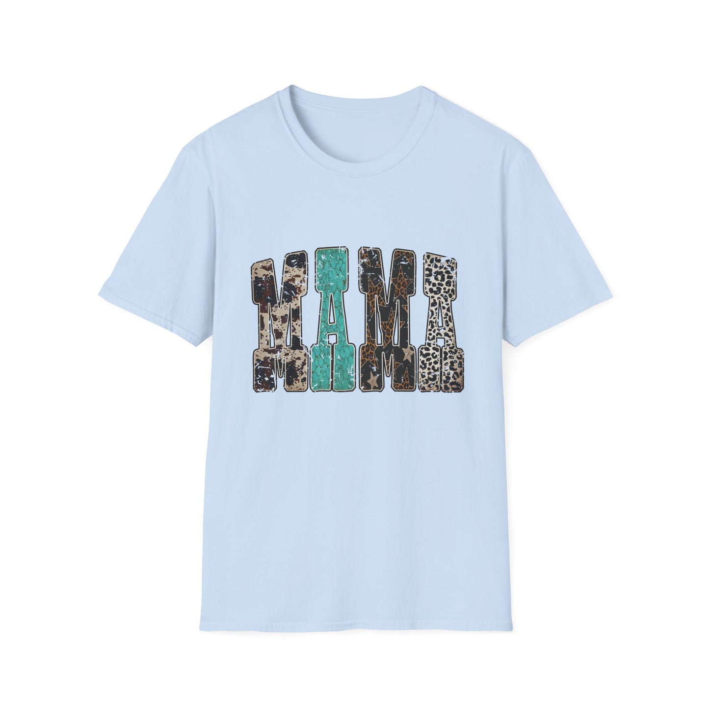 "MAMA" WESTERN TEE