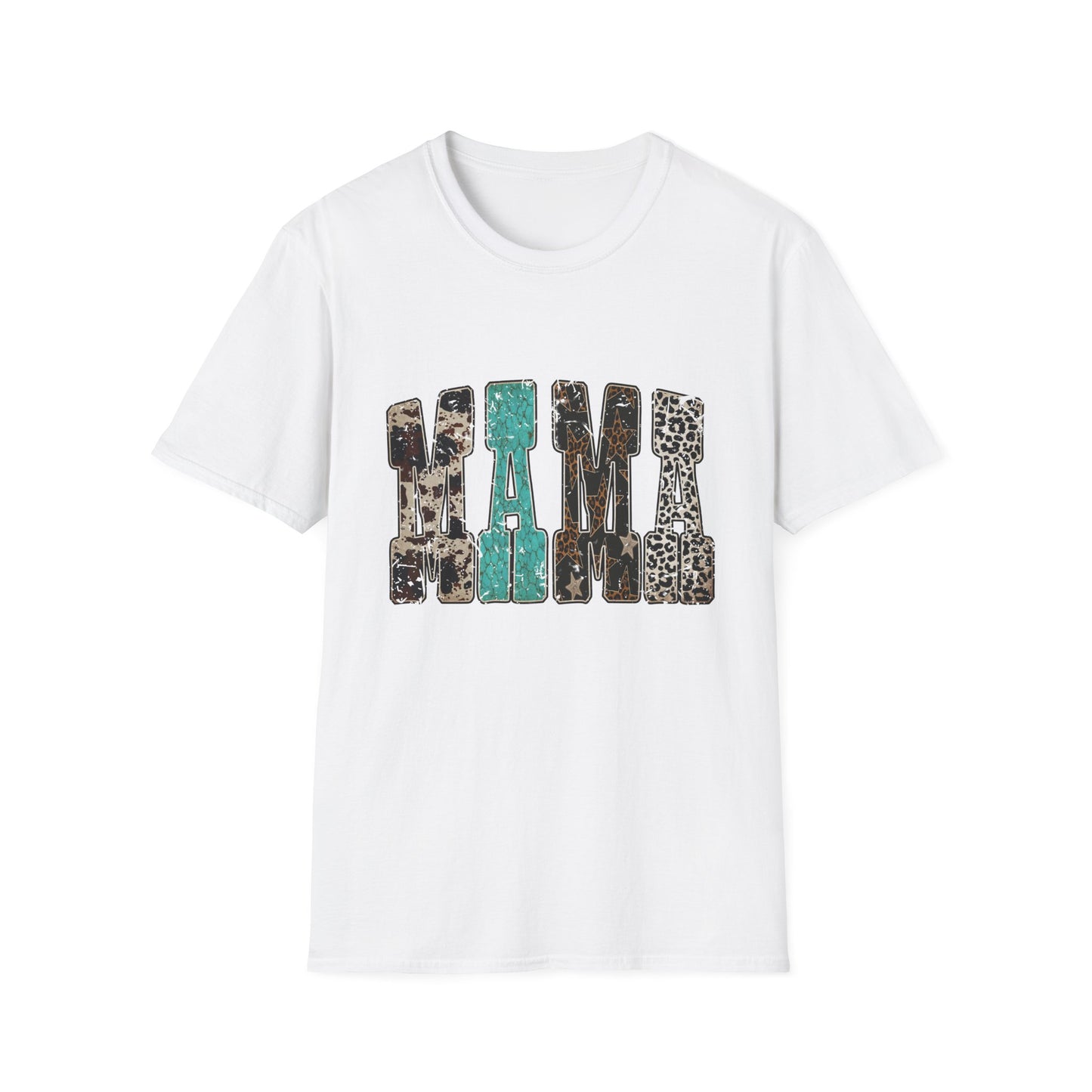"MAMA" WESTERN TEE