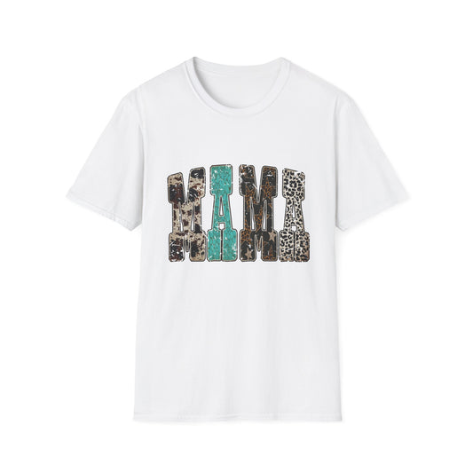 "MAMA" WESTERN TEE