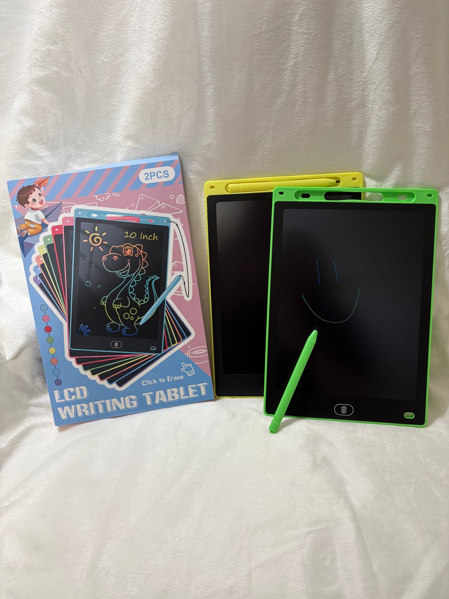 IN STOCK— LCD WRITING TABLETS