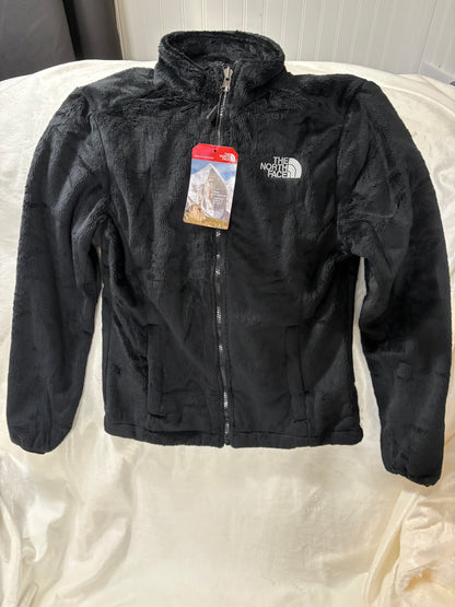 IN STOCK— FUZZY NORTH FACE JACKET: YOUTH MEDIUM 8/10