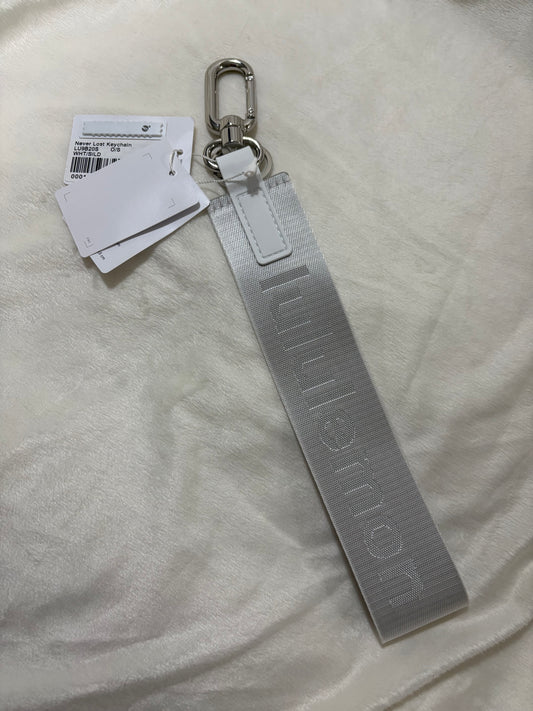 IN STOCK— LULU🍋 NEVERLOST KEYCHAIN