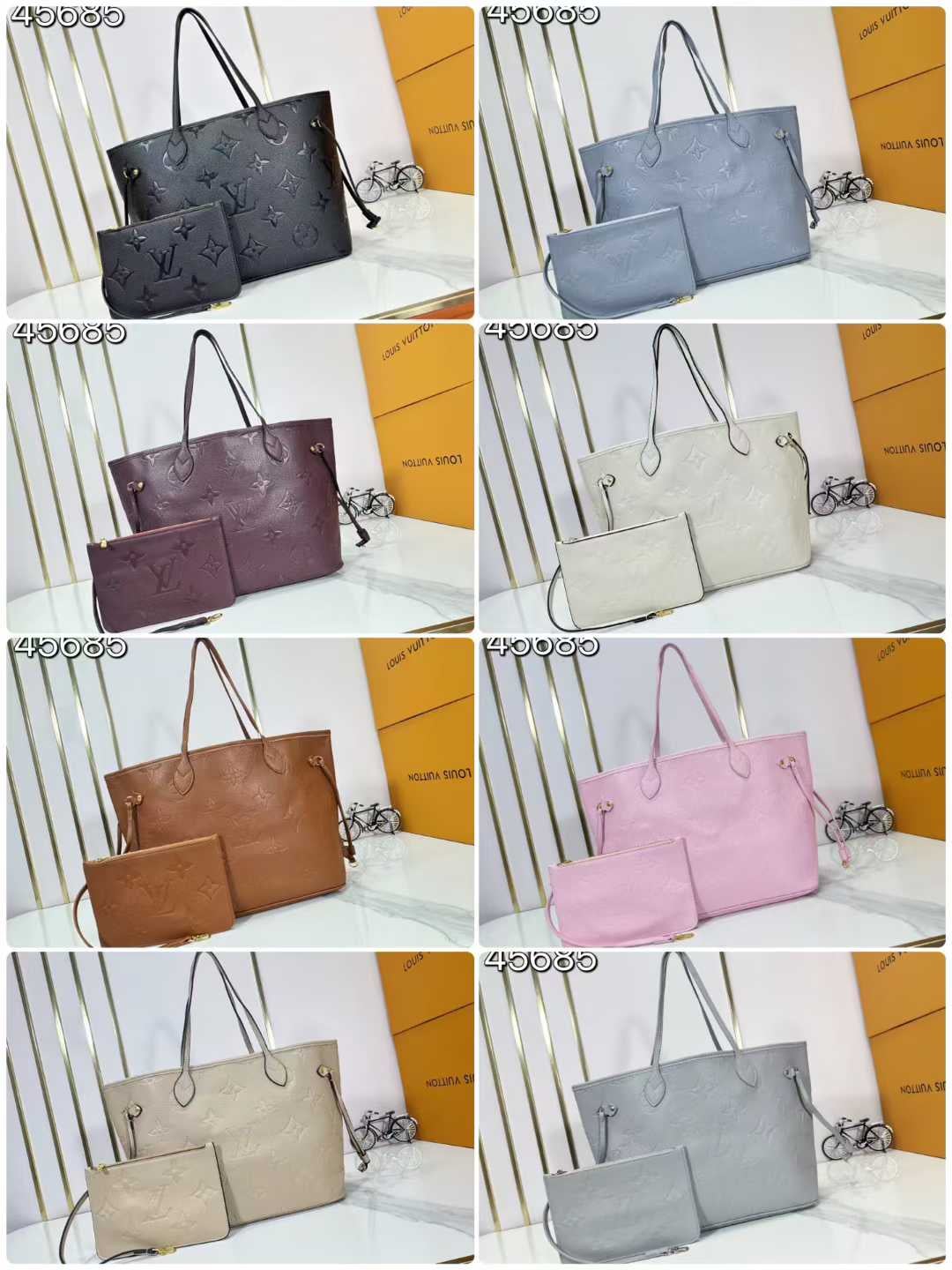 ELVEE PURSE SET NEUTRALS