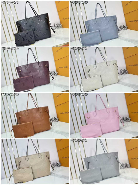 LV PURSE SET NEUTRALS