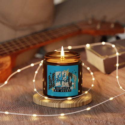 His Mercy Rewrote My Story Soy Candle