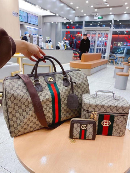 PRE- ORDER GU-CCII BAG 3 PIECE SET 💼