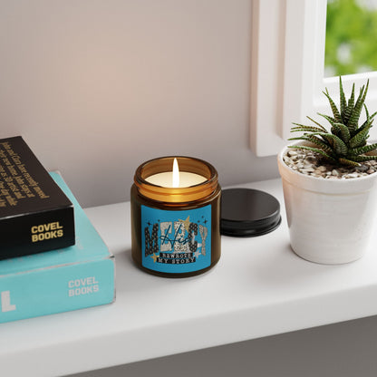 His Mercy Rewrote My Story Soy Candle