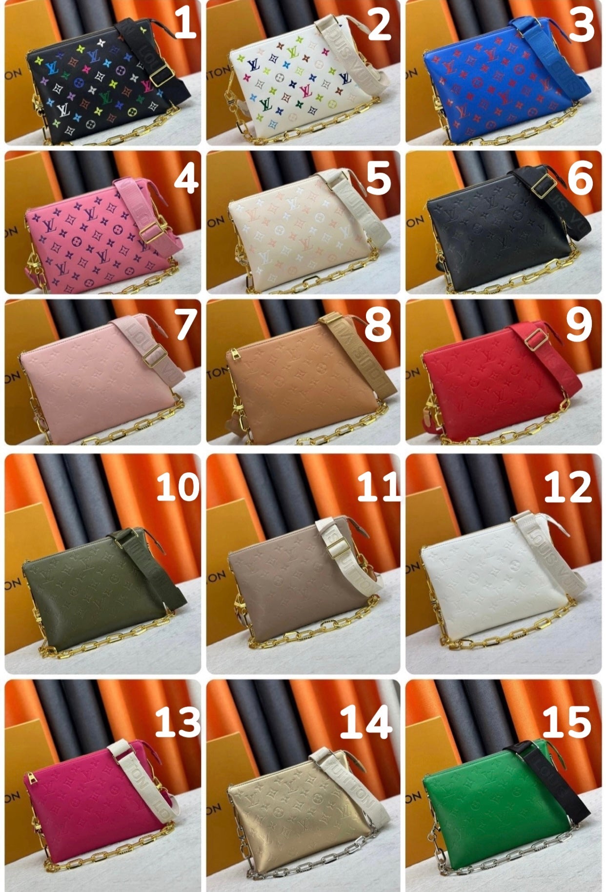 ELVEE CROSS BODY PURSE
