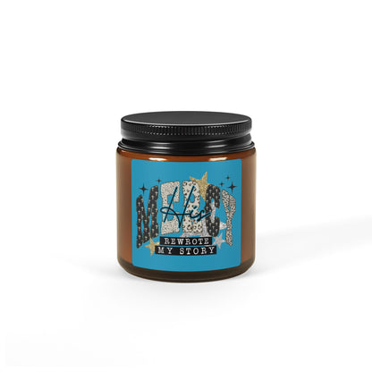 His Mercy Rewrote My Story Soy Candle