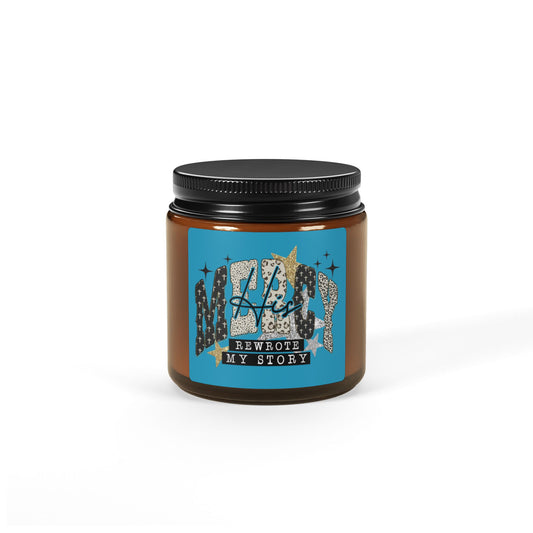 His Mercy Rewrote My Story Soy Candle