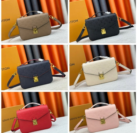 LV CROSS BODY PURSE HARD BODY