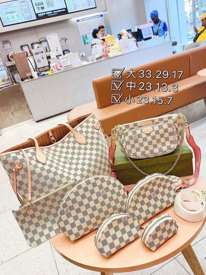 PRE-ORDER ELVEE 7 PIECE PURSE SET 👛