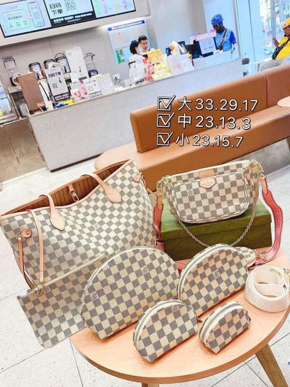 PRE-ORDER ELVEE 7 PIECE PURSE SET 👛