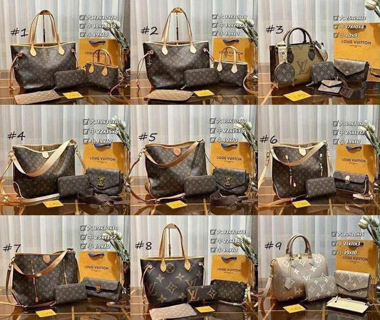 PRE-ORDER ELVEE PURSE SETS