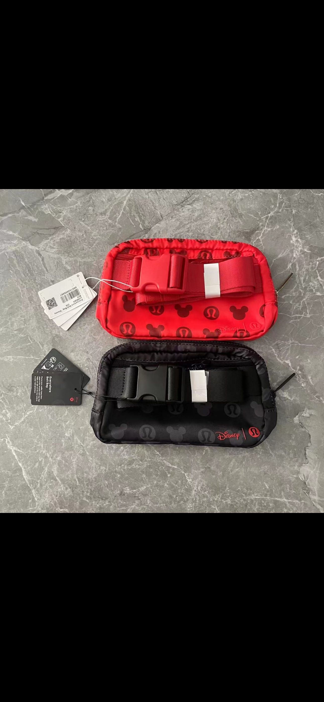PRE-ORDER DISNEY LULULEMON BUMBAG
