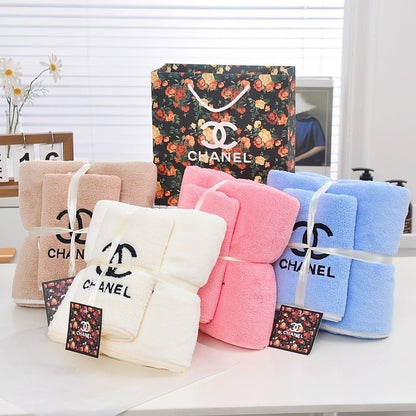 PO- DESIGNER TOWEL SETS (read description for color specifications)