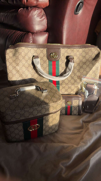 PRE- ORDER GU-CCII BAG 3 PIECE SET 💼