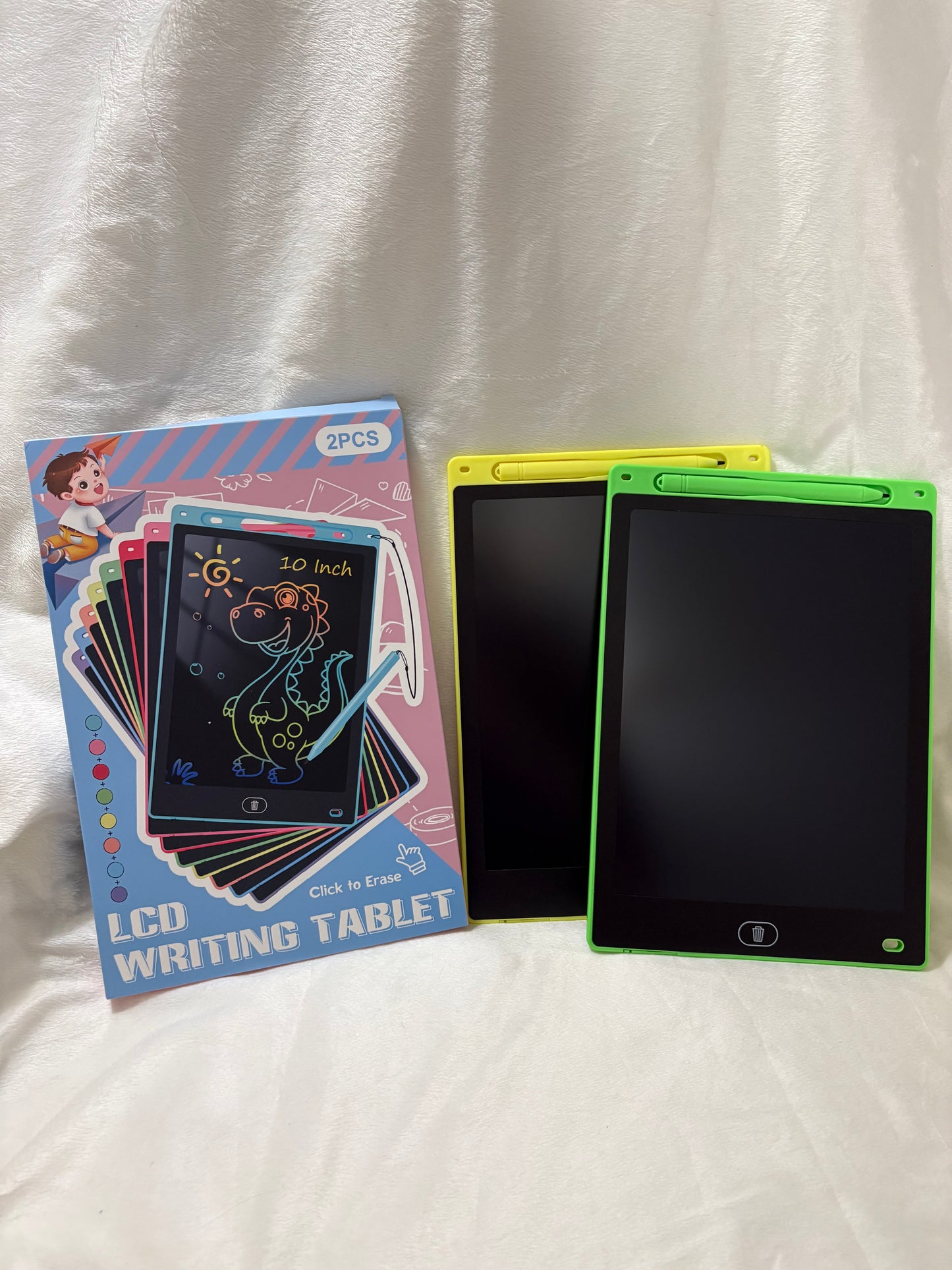 IN STOCK— LCD WRITING TABLETS