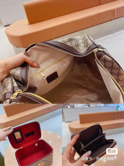 PRE- ORDER GU-CCII BAG 3 PIECE SET 💼